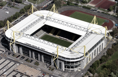 El Signal Iduna Park, el fortín del Dortmund