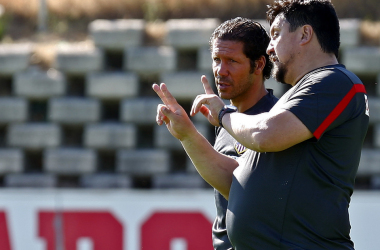 Simeone arranca la pretemporada en Los Ángeles de San Rafael