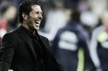 Simeone: &quot;Este título quedará en la retina de toda la gente&quot;