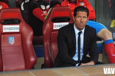 Simeone respeta el dolor del Zaragoza