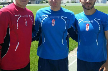 El Granada entrena con Nyom y Siqueira al margen