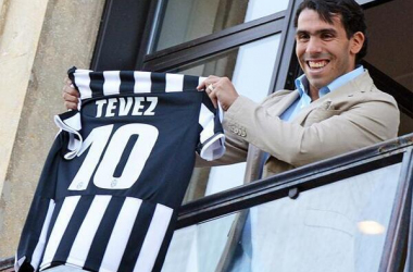 Carlos Tévez ficha por la Juventus