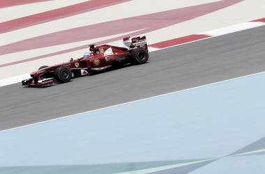 Alonso domina la última sesión de entrenamientos libres del Gran Premio de Bahréin