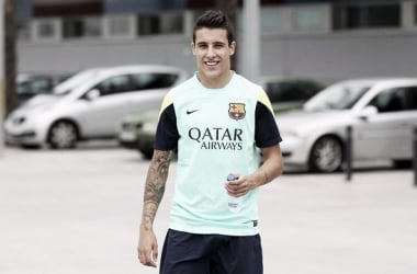 Tello: “Mi ilusión es seguir en el Barcelona y triunfar”