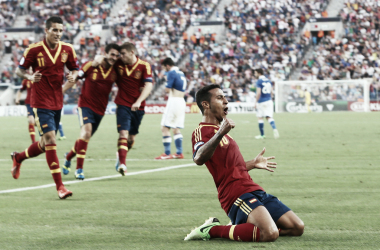 Thiago y España reinan en Tierra Santa