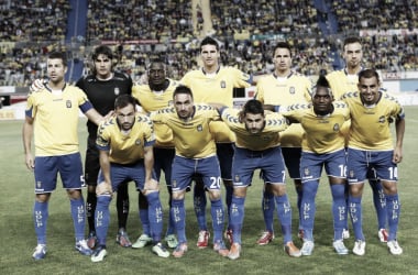 UD Las Palmas – UD Almería: puntuaciones UD Las Palmas, ida primera eliminatoria playoff