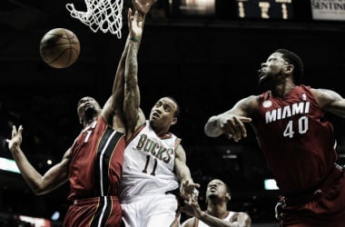 Los Heat acaban con los Bucks por la vía rápida