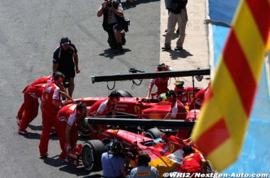 Ferrari comienza sin contratiempos la remontada