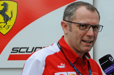 Stefano Domenicali: &quot;No sé dónde estamos exactamente, pero seguro que entre los líderes”