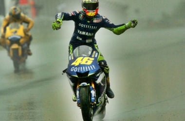 Serial 10 años de MotoGP: 2005, Rossi alcanza la perfección con Yamaha