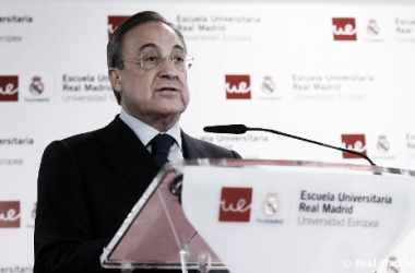 Florentino Pérez: &quot;Debemos estar unidos por nuestros seguidores&quot;