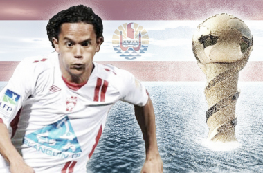 Copa Confederaciones 2013: Marama Vahirua, la pagaya de Tahití