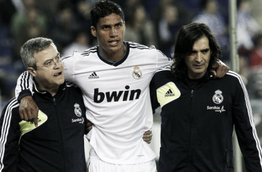 Raphaël Varane fue operado el lunes en Francia