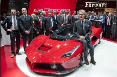 Luca Cordero di Montezemolo: &quot;Ferrari siempre aspira a lo máximo y el objetivo es ganar&quot;