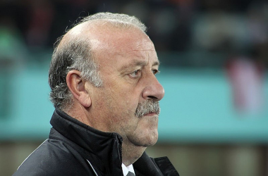 Del Bosque: &quot;La superioridad ha sido evidente y de ahí esos diez goles&quot;