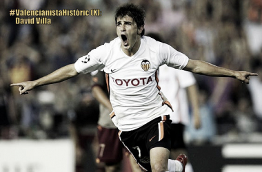 &#035;ValencianistaHistòric (X): David Villa Sánchez