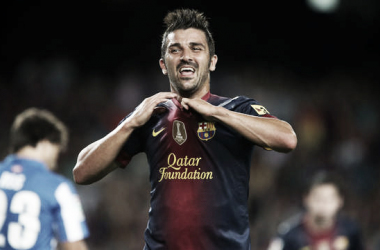 El Barcelona hace oficial el adiós de David Villa