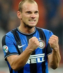 Sneijder-Manchester United: Hoy es el día