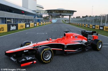 Marussia MR-02 : à l’Est, du nouveau