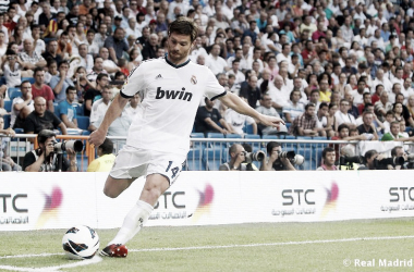 Real Madrid 2012/13: Xabi Alonso