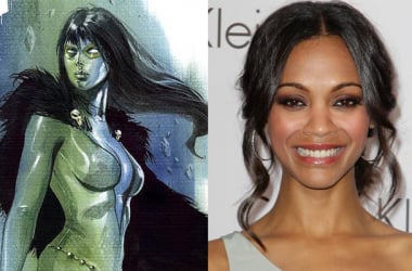 Zoe Saldana, en negociaciones para encarnar a Gamora en &#039;Guardianes de la Galaxia&#039;