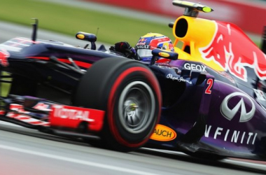 Webber arrête fin 2013 !