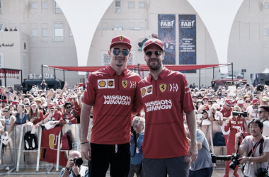 Ferrari não descarta interferir em disputa de seus pilotos