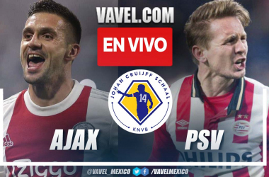 Resumen y mejores momentos del Ajax 3-5 PSV en Final de Supercopa de Holanda