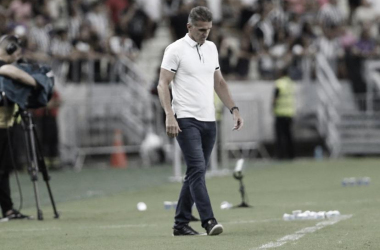 Após derrota para o Bahia na Copa do Nordeste, Vagner Mancini diz entender vaias da torcida do Ceará