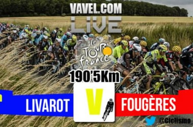 Posiciones etapa 7 del Tour de Francia 2015: Livarot - Fougères