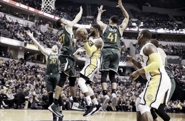 Jazz no puede con los Pacers