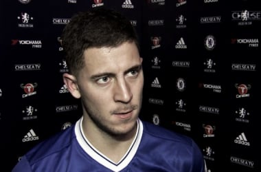 Hazard: &quot;Siempre es bueno anotar este tipo de goles contra equipos grandes&quot;