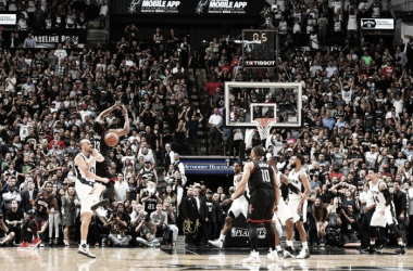 Ginóbili y su gran tapón dan la victoria a los San Antonio Spurs