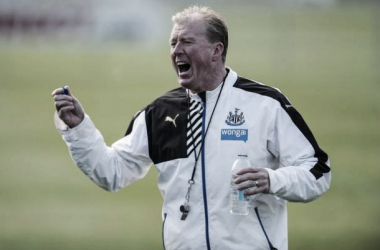Steve McClaren: "Lo más importante es conseguir 40 puntos"