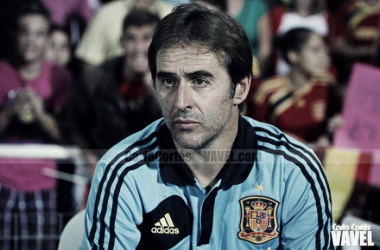 Lopetegui: &quot;Pensamos única y exclusivamente en el partido de mañana&quot;