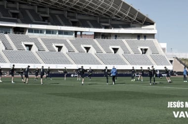 González convoca a 20 futbolistas para la visita del Sevilla FC