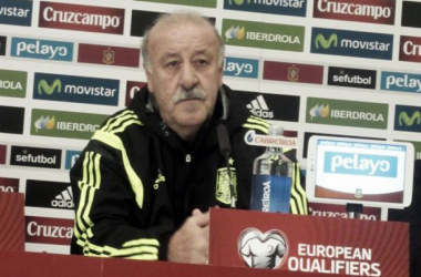 Del Bosque: &quot;Tenemos que confiar en nuestros héroes&quot;