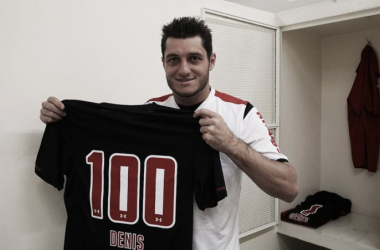 Denis comemora marca de 100 jogos pelo São Paulo: "Foi um momento único"