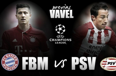 Bayern Munich - PSV: a por el segundo puesto