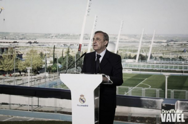 La LFP respalda las cuentas de Florentino