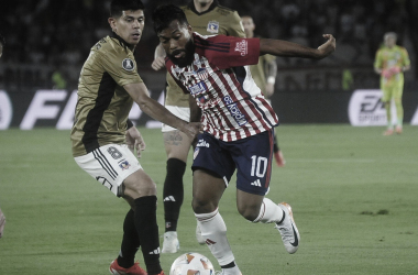 Junior fue eliminado de la Copa Libertadores y desató el malestar en su hinchada