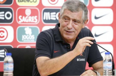 Fernando Santos: &quot;Fue un buen entrenamiento&quot;