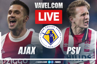 Summary and highlights of Ajax 3-5 PSV in Dutch Super Cup Final
