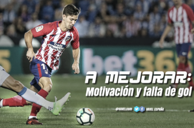 A mejorar: motivación y falta de gol