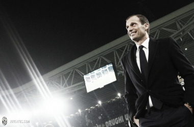 Allegri: &quot;Una victoria menos hacia el objetivo tras un precioso partido”