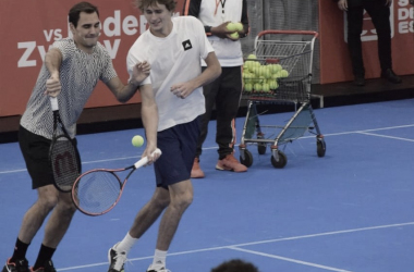 El sueño blanco con Roger Federer continúa vivo en Colombia