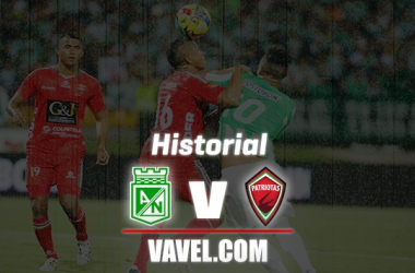 Historial
Atlético Nacional vs Patriotas Boyacá: las estadísticas favorecen a los ‘verdolagas’&nbsp;