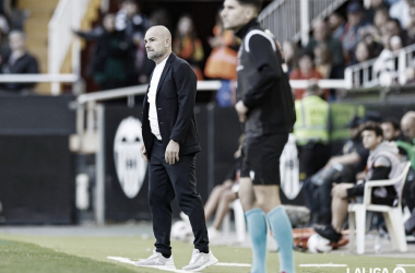 Paco López: "En España el arbitraje es de un nivel top, pero a nosotros la suerte no nos acompaña"