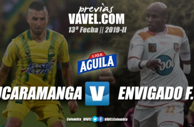 Previa Atlético
Bucaramanga vs. Envigado: tres puntos para empezar a definir situaciones