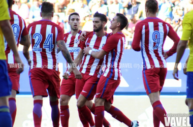 Fotos e imágenes del Cádiz 1-1 Atlético de Madrid, semifinal del Trofeo Carranza